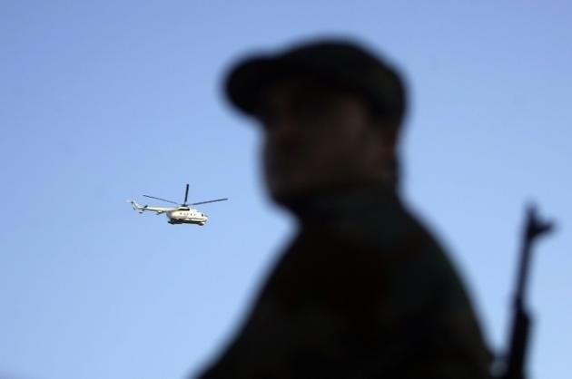 Truc thang Libya bi ban roi, it nhat 9 nguoi thiet mang hinh anh