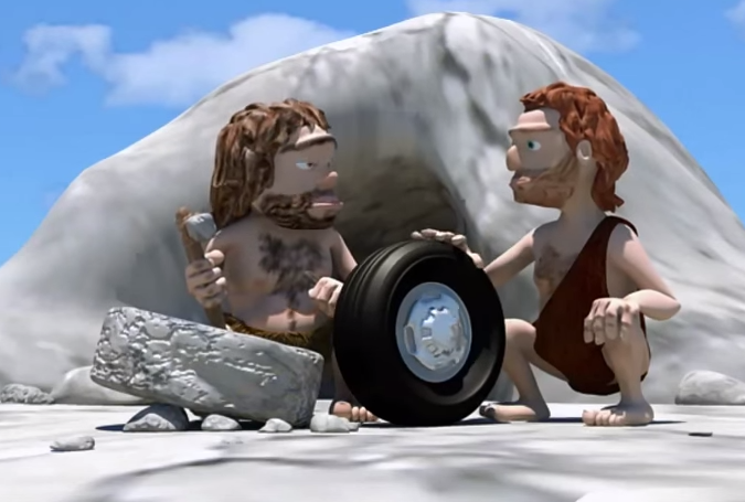 Nguoi tien su gap hoa vi do hien dai hinh anh