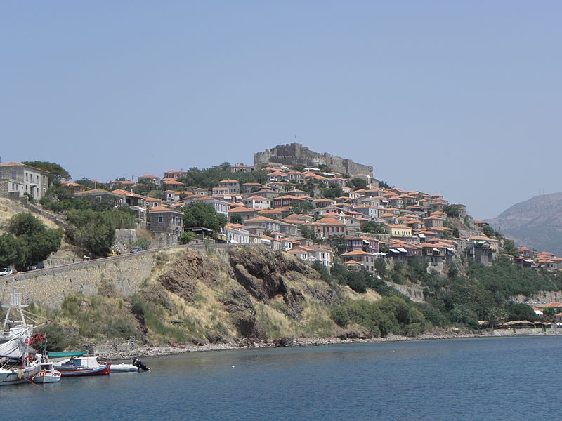 Dao cua Hy Lap het cho chon vi nguoi nhap cu hinh anh