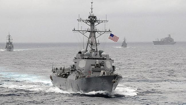 My, Nhat thuc giuc ve Bien Dong o hoi nghi quoc phong ASEAN hinh anh