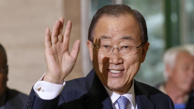 Qua trinh chon Tong thu ky moi cua Lien Hop Quoc sap bat dau hinh anh