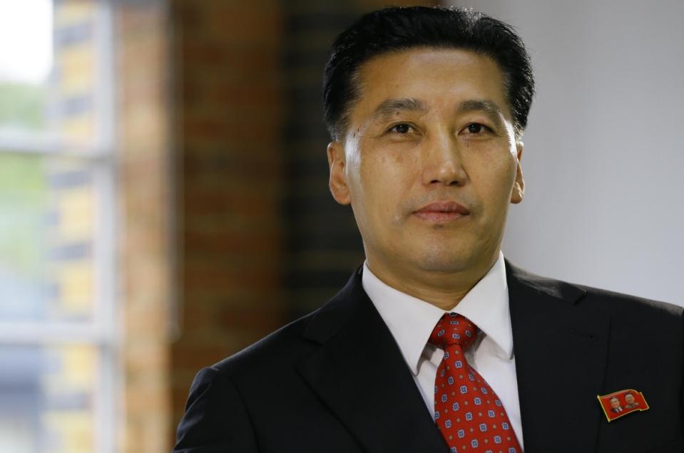 Trieu Tien keu goi My cham dut hanh dong thu dich hinh anh