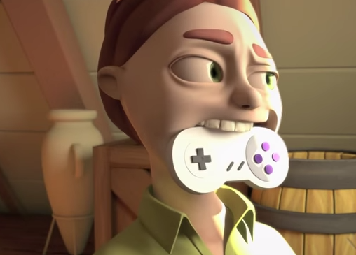 Khi tre chi thich choi hinh anh