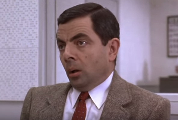 Khi Mr Bean thich cam giac manh hinh anh