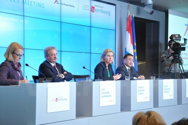 Ngoai truong ASEM ung ho de xuat cua Viet Nam ve Bien Dong hinh anh