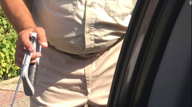 Thiet bi do bom ma an ninh Ai Cap su dung co the la gia hinh anh