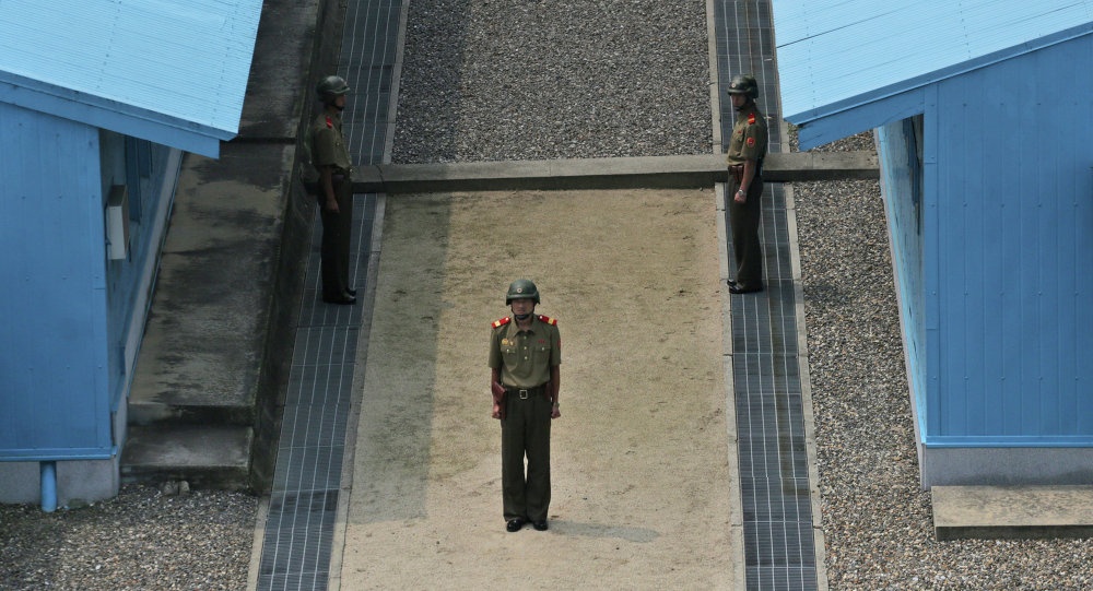 Trieu Tien thay quan chuc lien quan toi vu no o bien gioi hinh anh