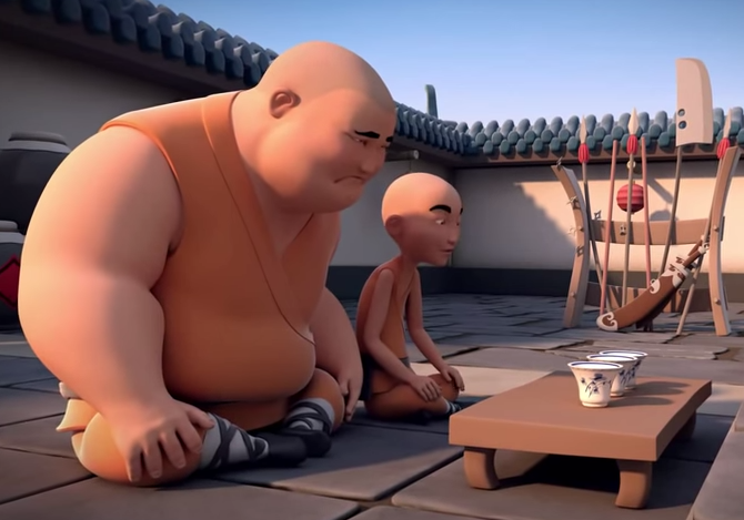 Cuoc tranh tai giua su gay va su beo hinh anh