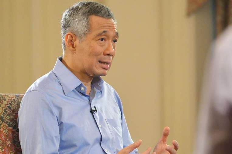 Đương kim Thủ tướng Lý Hiển Long của Singapore. Ảnh: Straits Times