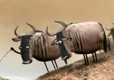 Su dai kho cua trau rung hinh anh