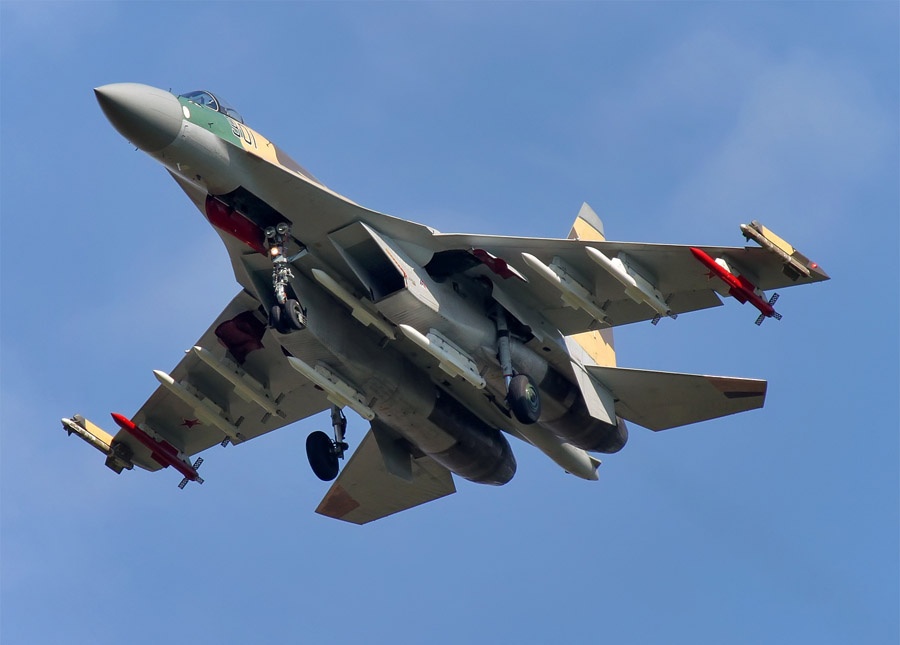 Nga chinh thuc ban Su-35 cho Trung Quoc hinh anh