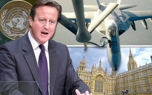 Thu tuong Anh keu goi khong kich IS o Syria hinh anh