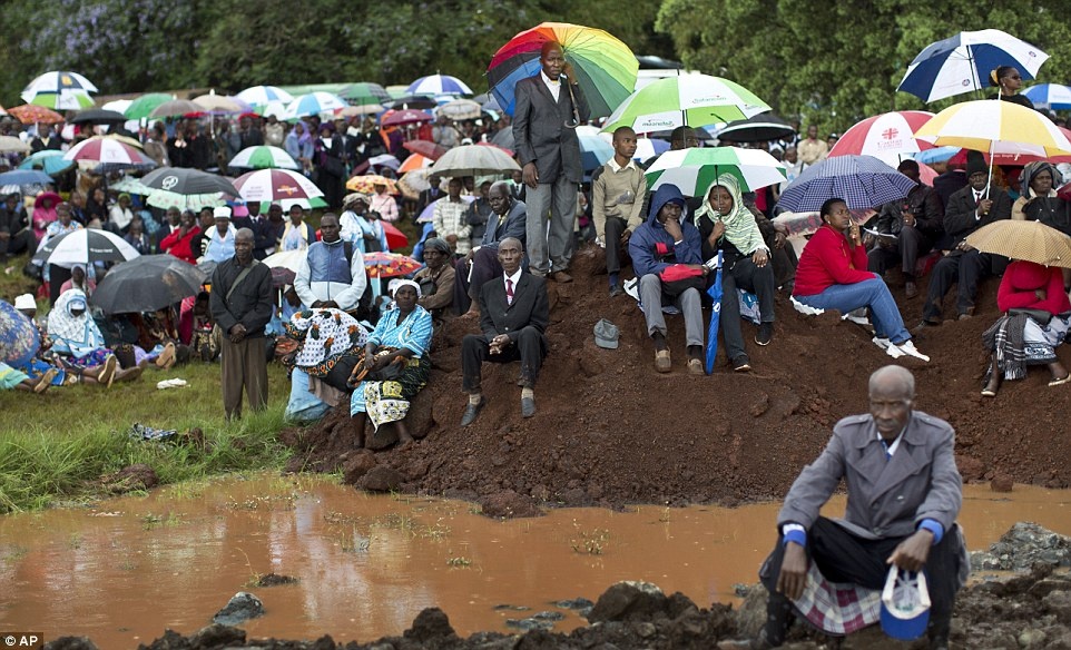 Mọi người sẵn sàng