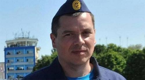 Phi cong Su-24 duoc cuu nho cac luc luong tranh cai nhau hinh anh