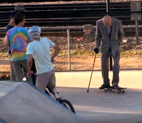 Cao thu van truot gia dang ong gia hinh anh