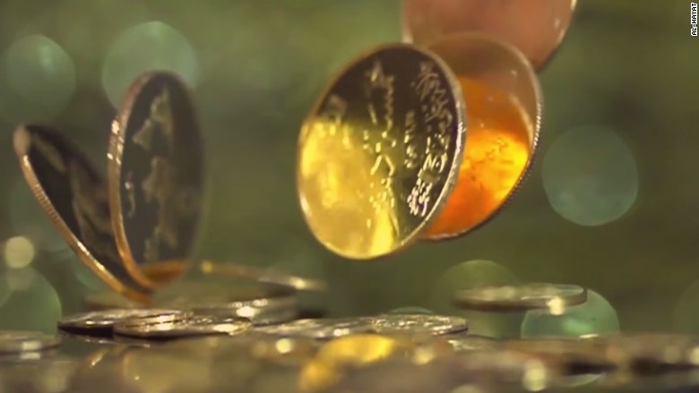 IS bi am anh boi tien vang hinh anh