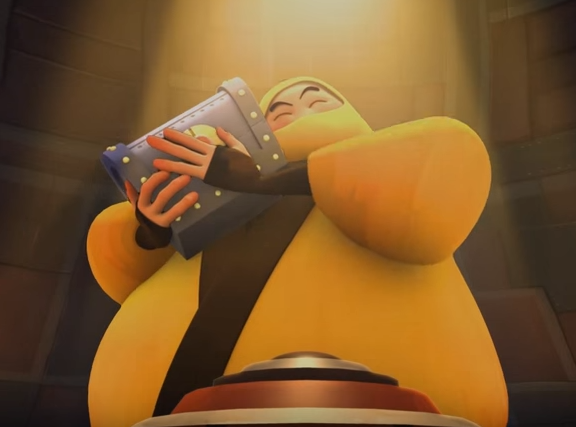 Cuoc chien giua ninja map va bon cuop hinh anh