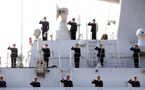 Quan doi Trung Quoc se quy hoach thanh 5 vung chien luoc hinh anh