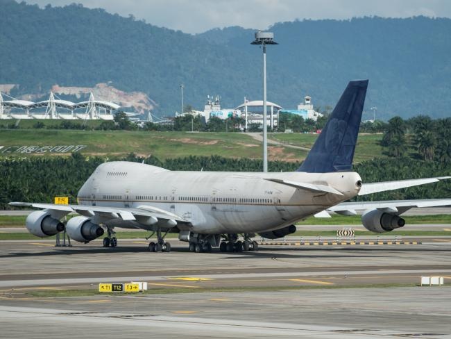 Chu 3 may bay bi bo roi o Malaysia van chua xuat hien hinh anh