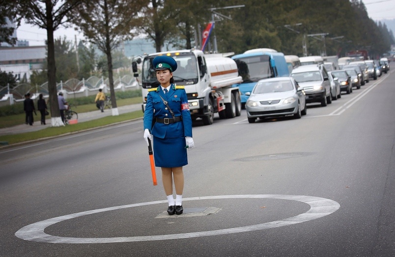 Thu do Trieu Tien bat dau dong duc hinh anh