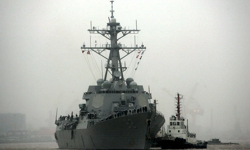 Do doc My: Luat quoc te tren Bien Dong dang bi de doa hinh anh