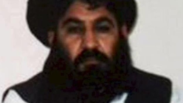 Mullah Akhtar Muhammad Mansour, lãnh đạo Taliban bị nghi thiệt mạng trong vụ đấu súng ở làng Kichlak. Ảnh: Reuters