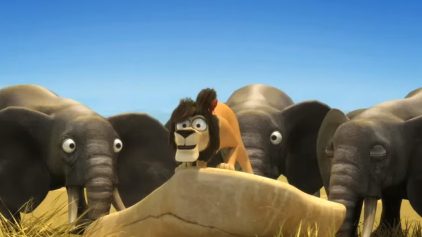 3 con voi thich bat chuoc hinh anh