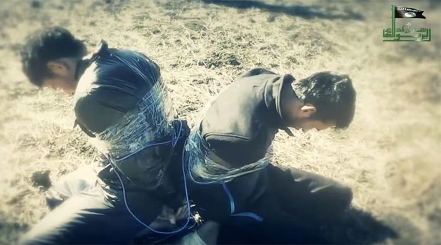 IS xu tu chien binh al-Qaeda bang thuoc no hinh anh