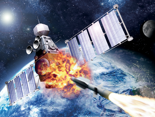 Cuoc chien trong khong gian co the sap xay ra hinh anh