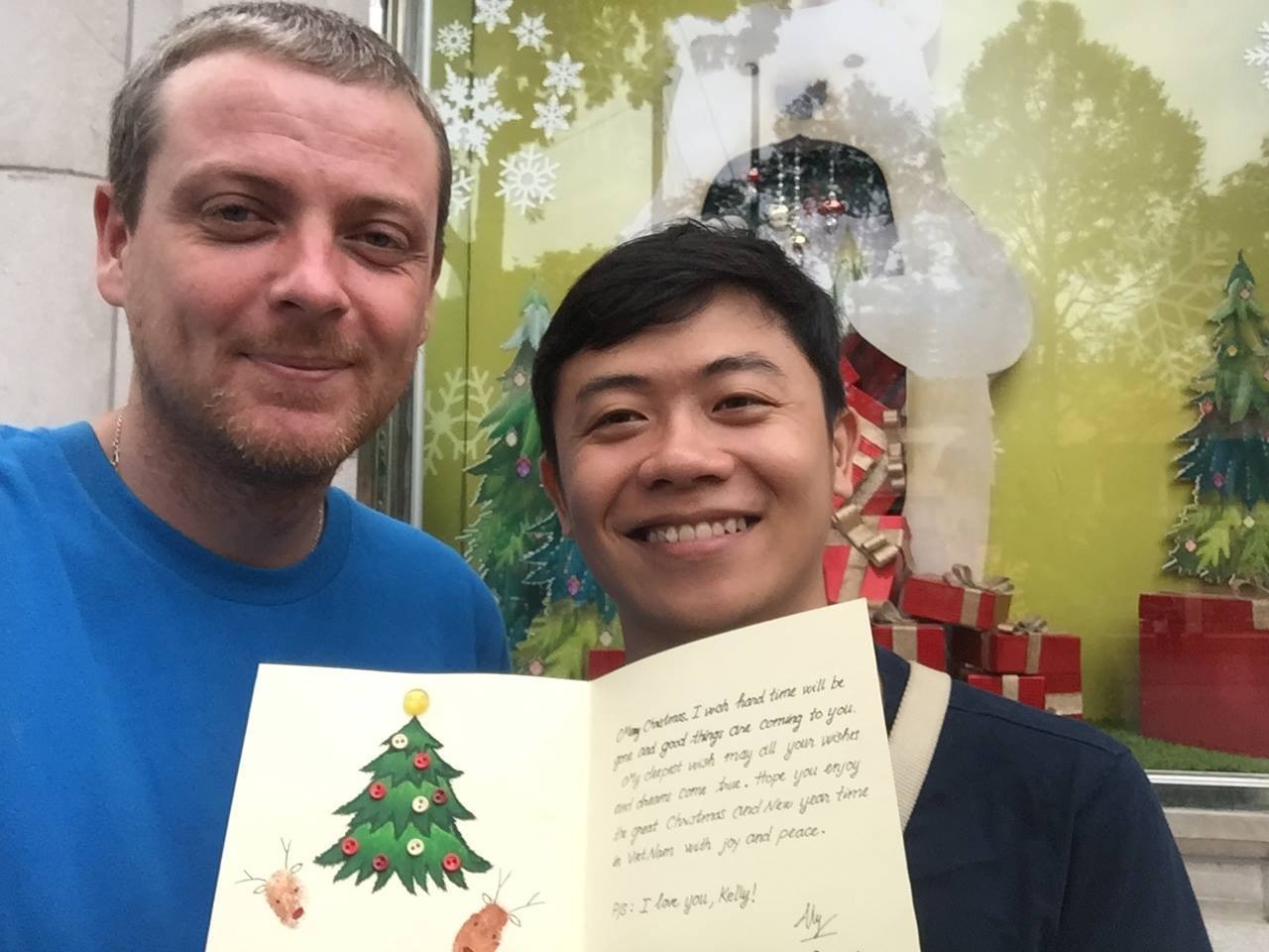 Kelly cho rằng Giáng sinh ở TP HCM có ý nghĩa hơn khi đón lễ cùng người yêu. Ảnh: NVCC