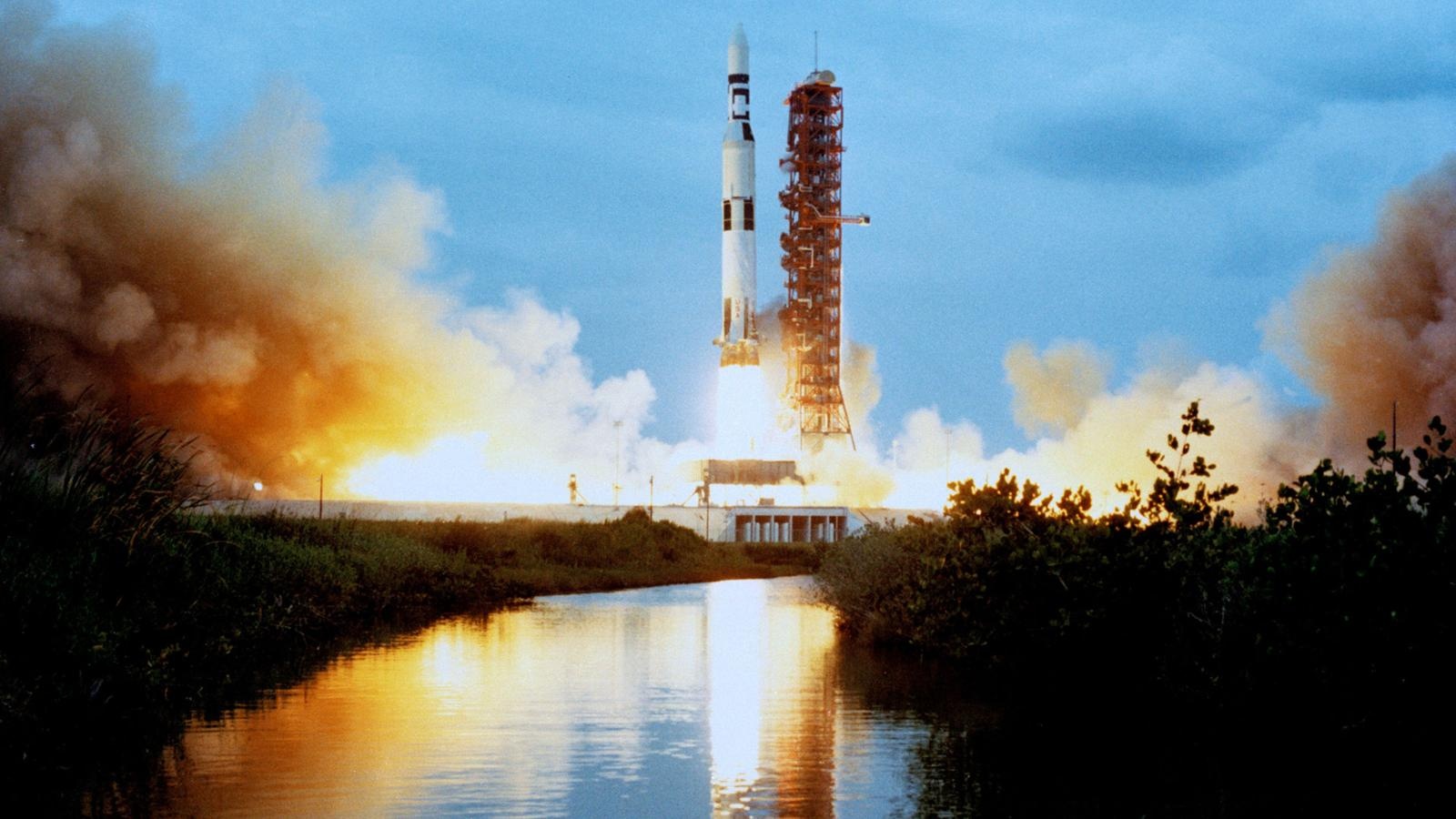 Skylab là kế hoạch khác của NASA sau khi chinh phục thành công Mặt Trăng. Ảnh: NASA