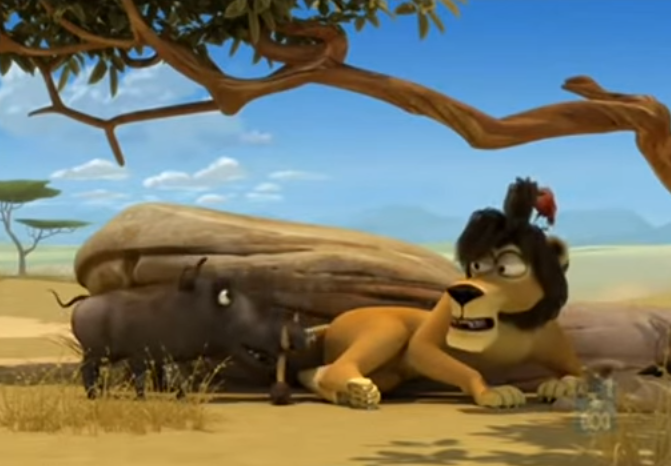 Lon rung choc gian su tu hinh anh