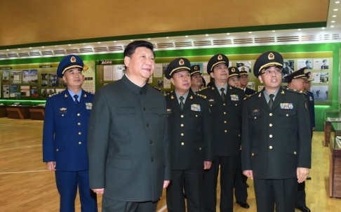 Tap Can Binh nhan manh vai tro cua bao quan doi Trung Quoc hinh anh