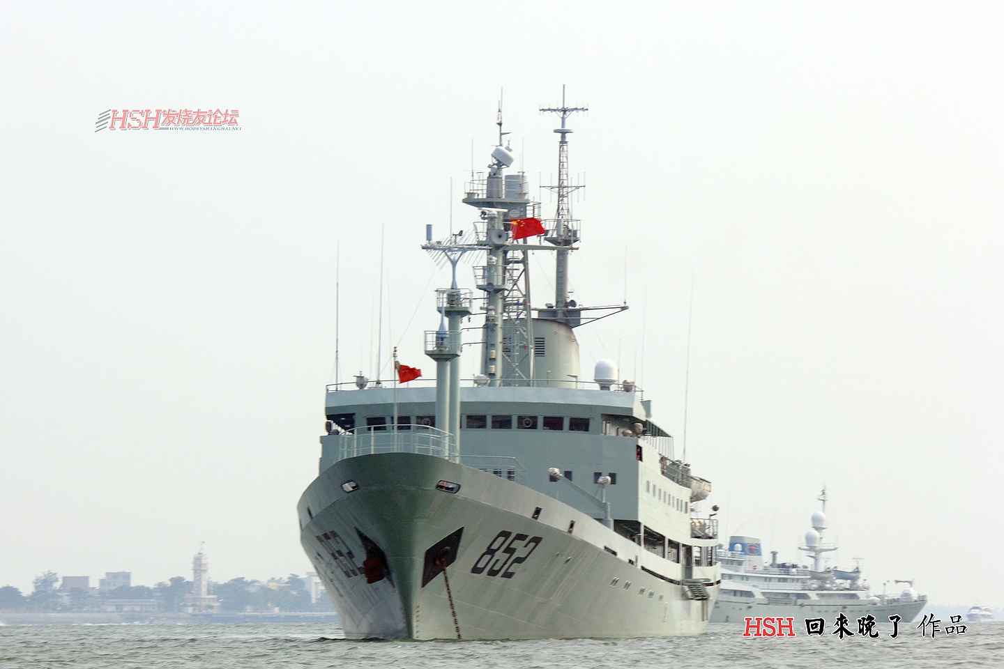 Suc manh 3 tau vua gia nhap ham doi Nam Hai hinh anh