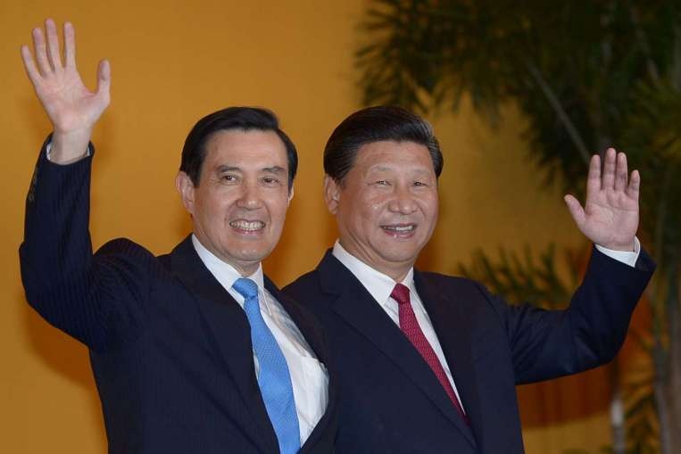 Trung Quoc - Dai Loan mo duong day nong sau cuoc gap lich su hinh anh