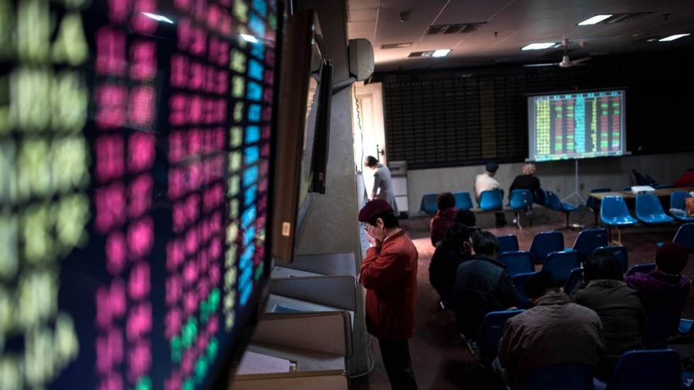 Trung Quoc dong cua san chung khoan vi gia giam hinh anh