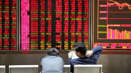 Chung khoan Trung Quoc lai 'sap san' hinh anh