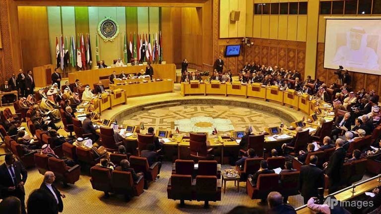 Lien doan Arab ung ho Saudi Arabia doi pho voi Iran hinh anh