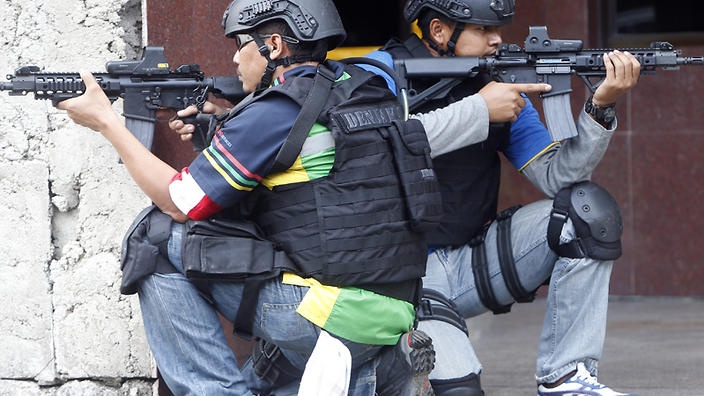 Indonesia pha 3 am muu khung bo sau vu tan cong o Jakarta hinh anh