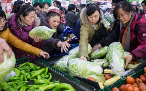 Dan Trung Quoc tich tru thuc pham cho dot ret ky luc hinh anh