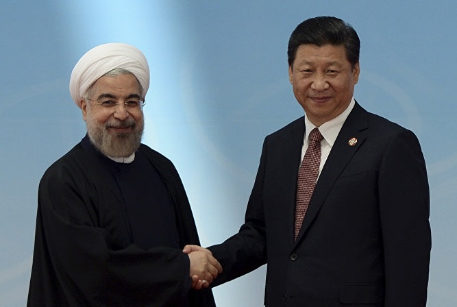 Trung Quoc xay dung chuong moi trong quan he voi Iran hinh anh