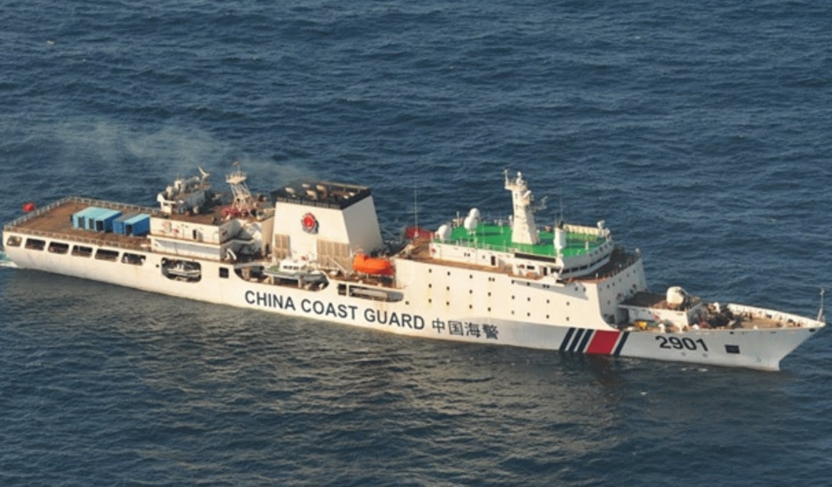 Tau tuan duyen khong lo Trung Quoc co the de doa khu vuc hinh anh