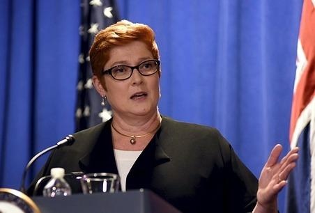 Australia ung ho My dieu chien ham den dao Tri Ton hinh anh