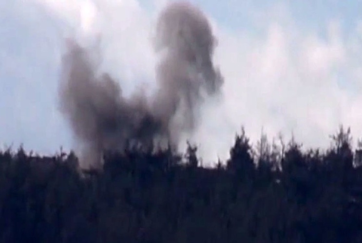 Nga tung bang chung Tho Nhi Ky na phao vao Syria hinh anh