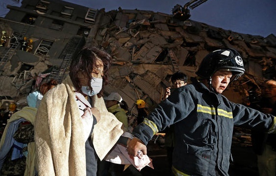 4 nguoi Viet mat tich trong vu dong dat o Dai Loan hinh anh