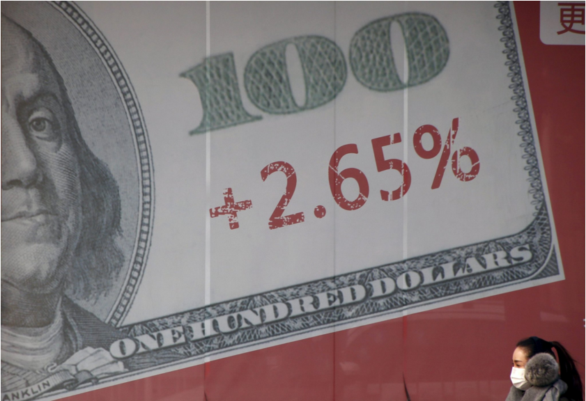 Nguoi Trung Quoc mat niem tin vao dong nhan dan te hinh anh