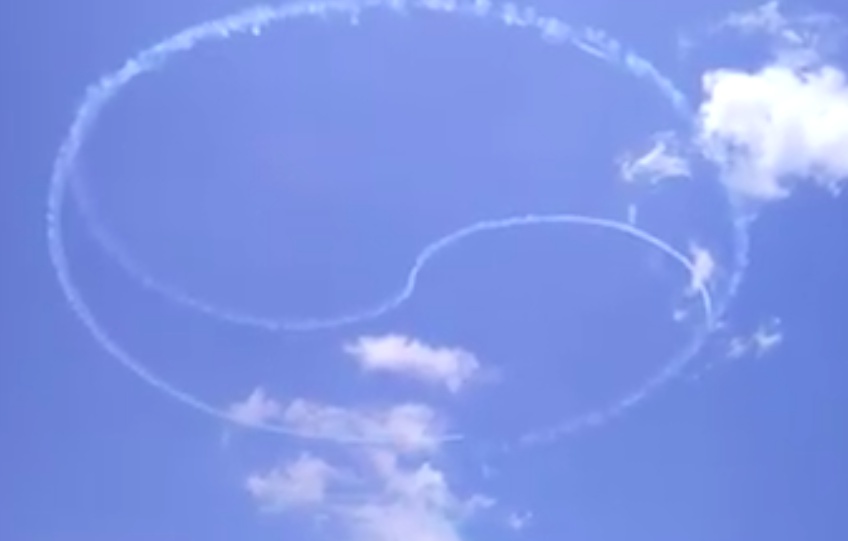 May bay tao hinh tai trien lam hang khong Singapore hinh anh