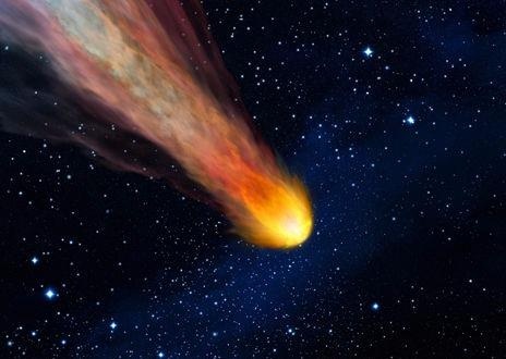 Thien thach o Nam Cuc co the he lo nguon goc he Mat troi hinh anh