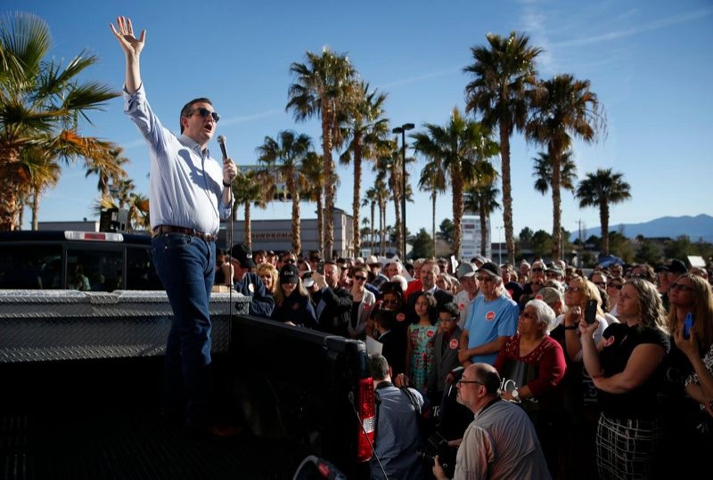 Bau cu Tong thong My 2016 anh 1