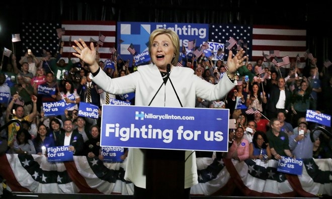 Bau cu Tong thong My 2016 anh 1